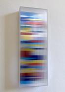 Christiane Grimm, Little Fusion, 2017, Mischtechnik und Acrylglas, 60 x 22 x 10 cm